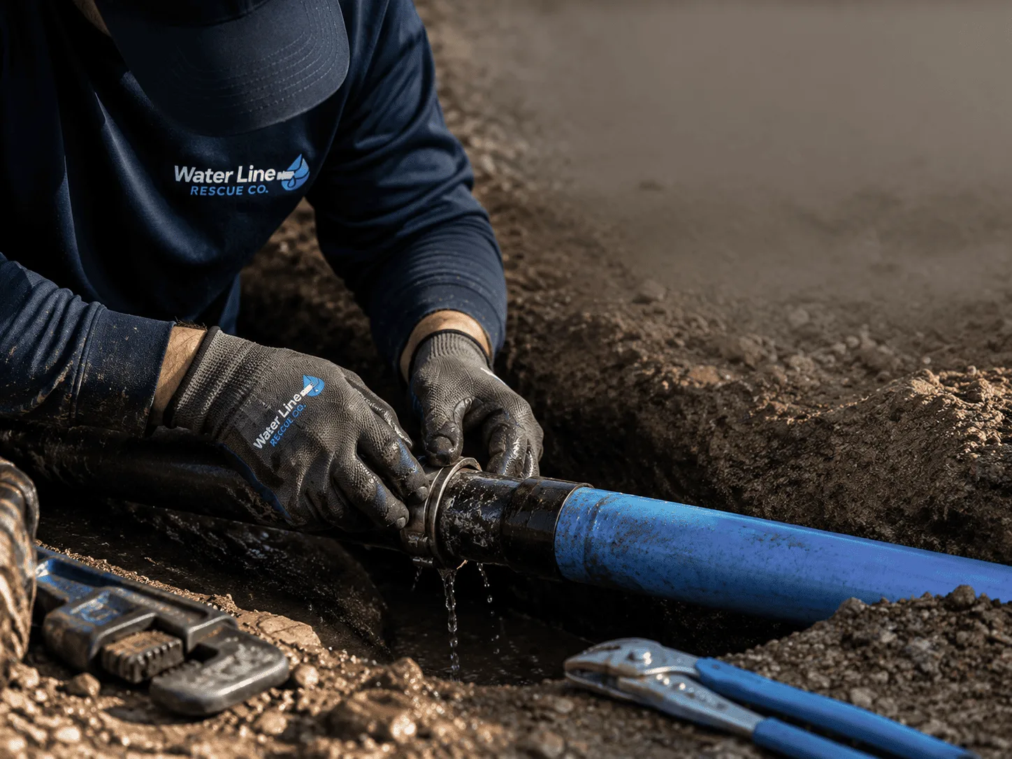 Why choose Water Line Repair in Earth, TX